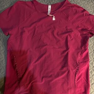 Lululemon Women's Pink Athletic Top